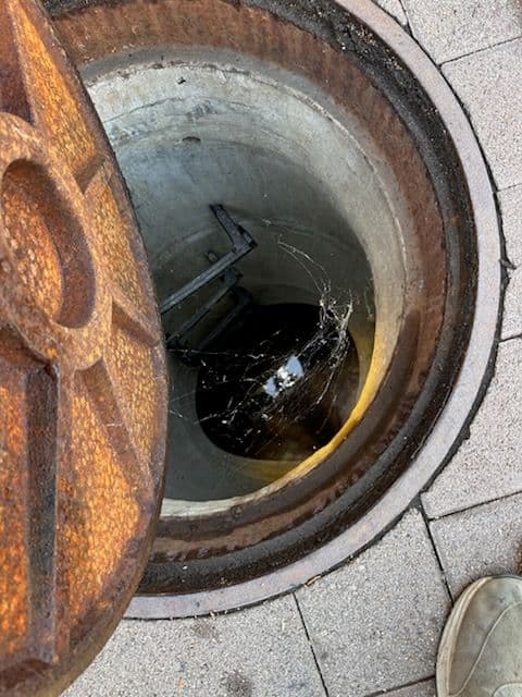 Project Sewer Inspection at Regal Cinemas Remodel Temecula image
