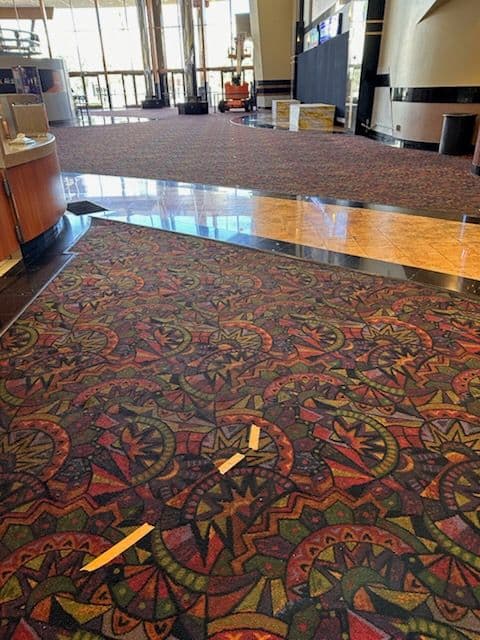 Gallery photos for Sewer Inspection at Regal Cinemas Remodel Temecula: Image #1